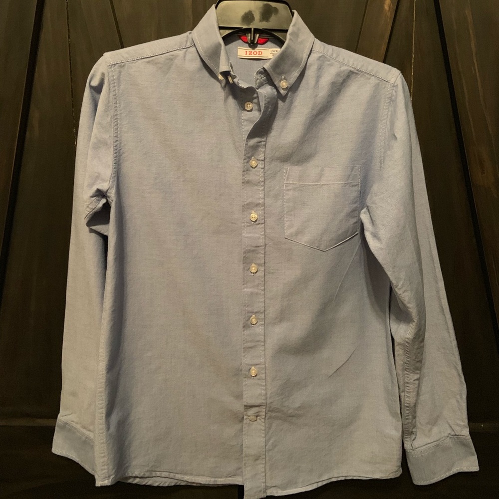 Boys Izod button down shirt